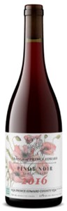 Grange of Prince Edward Estate Winery Unfiltered Pinot Noir 2016